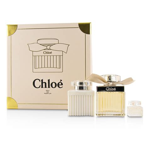 chloe perfume gift pack|chloe perfume gift set boots.